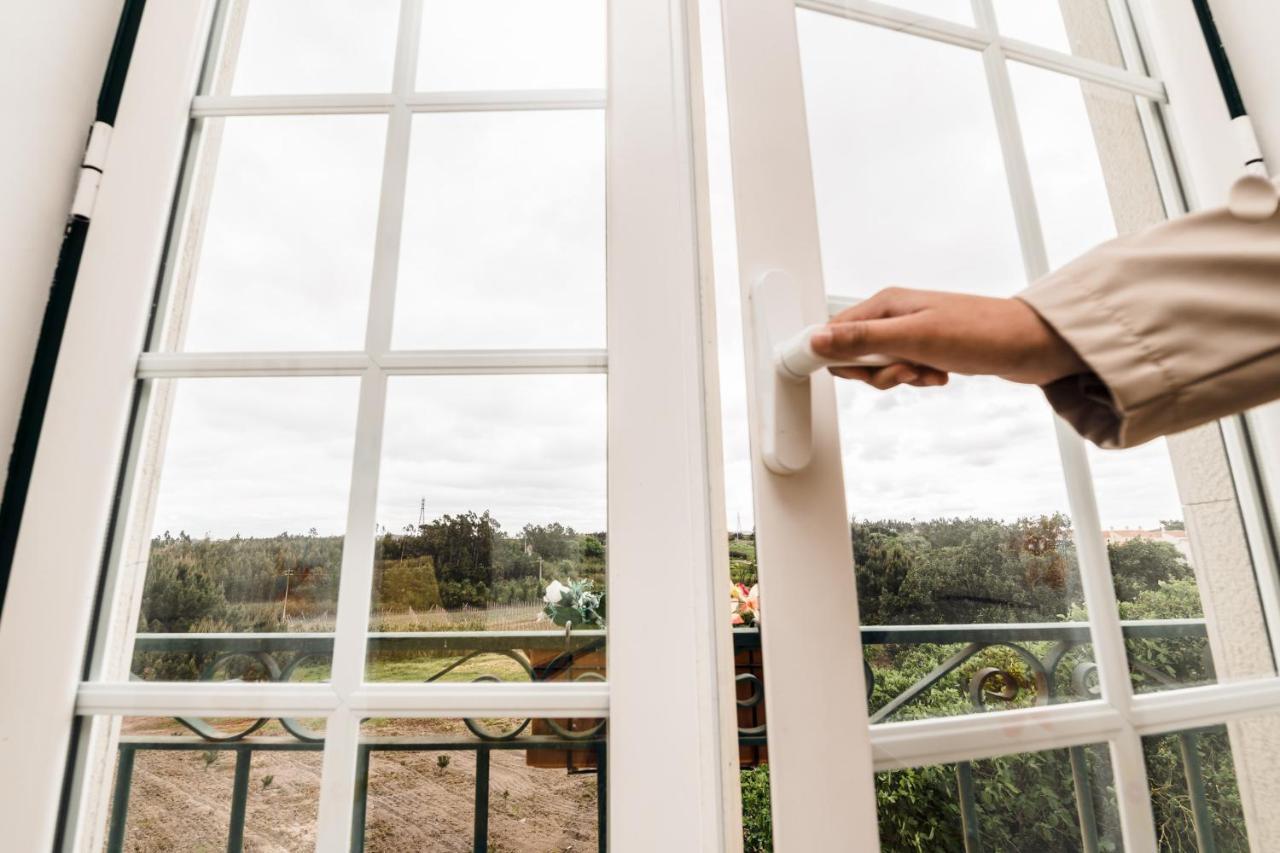 Appartamento Casa Do Melro Óbidos Esterno foto